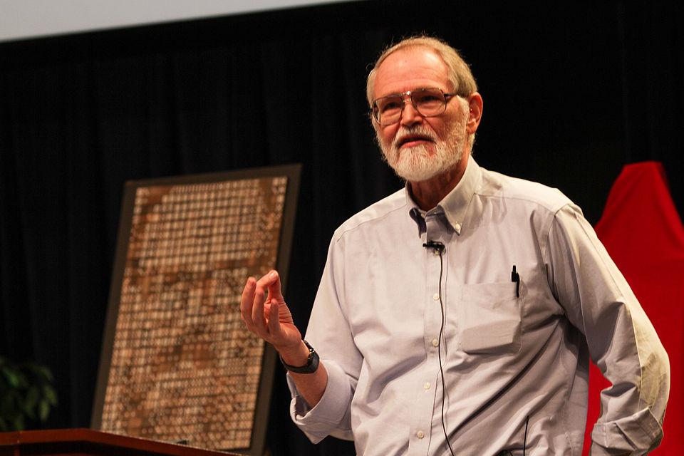 Brian Kernighan at Bell Labs